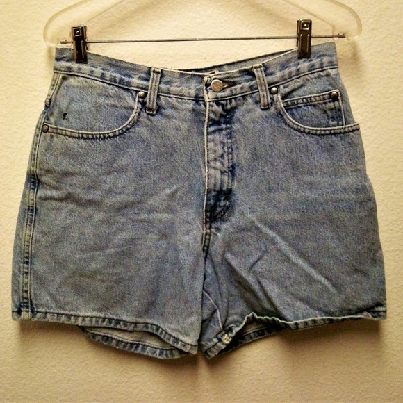 Harley-Davidson Pants - HARLEY DAVIDSON BIKER BLUES HIGH WAIST JEAN SHORTS